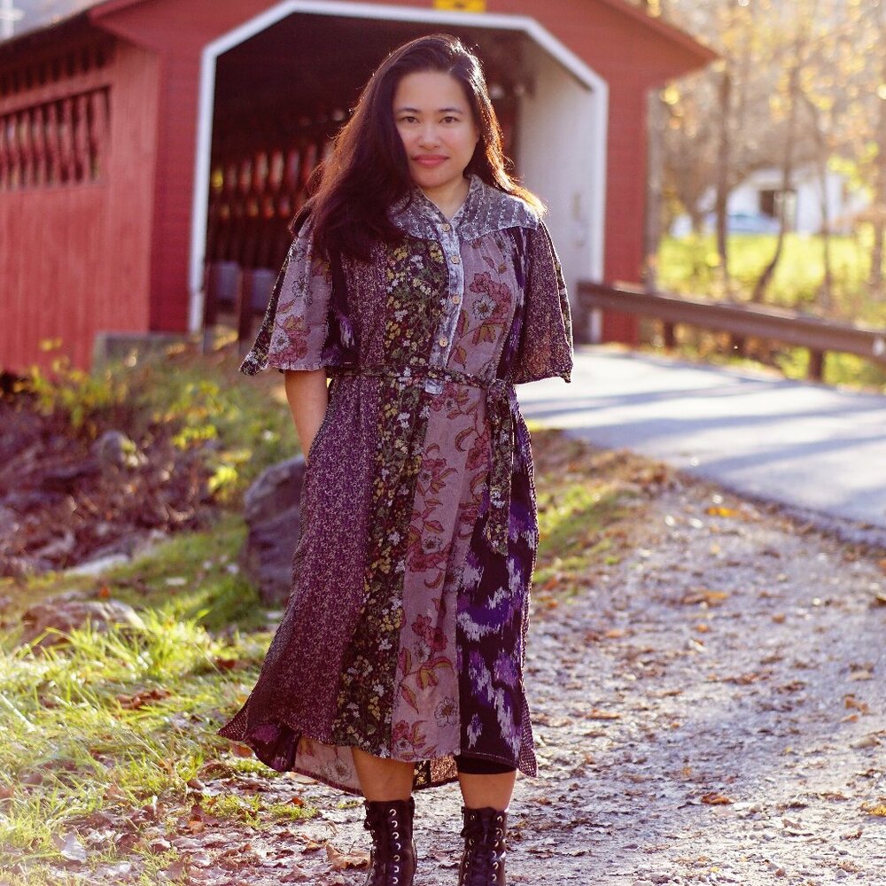 The Patchy Dress